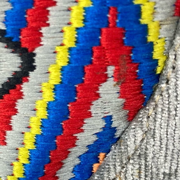 Evil Eye Backpack, Bag in Grey - Picture 5 of 13